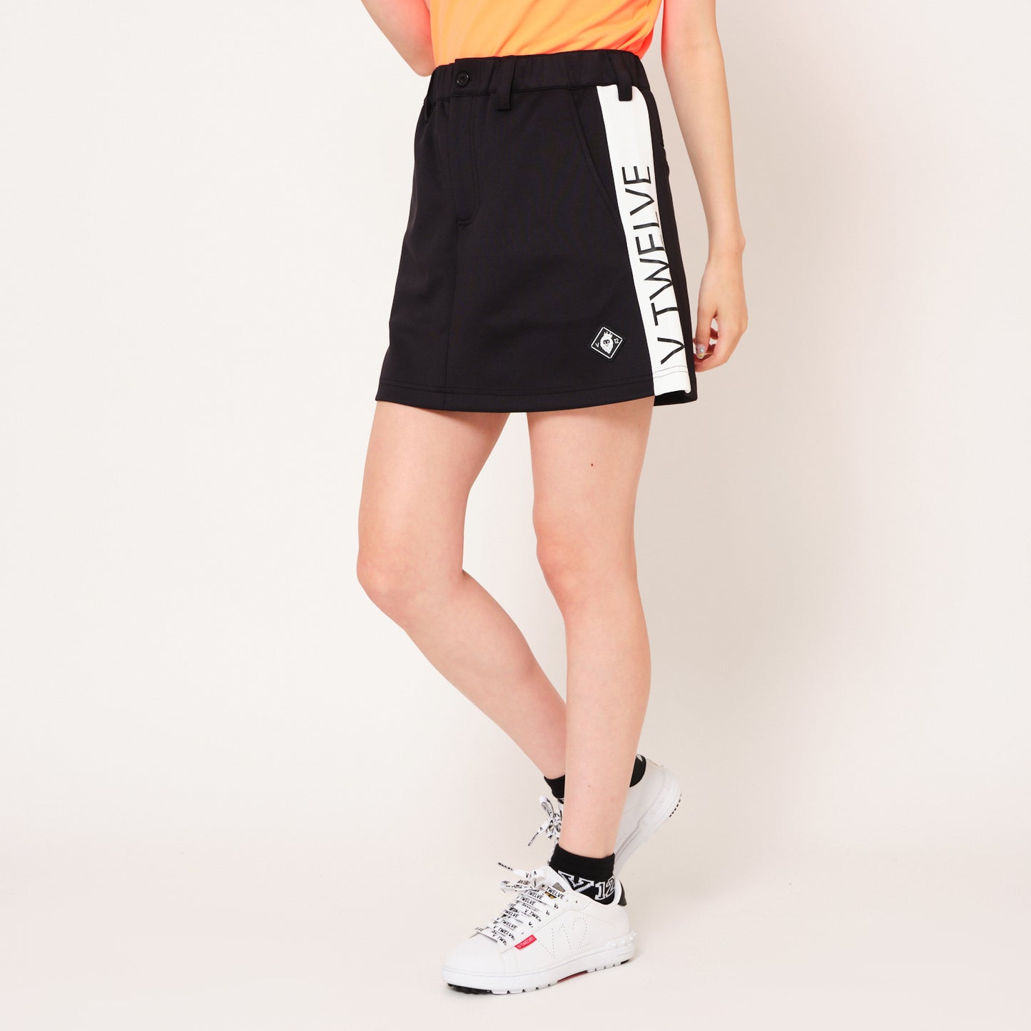 SIDE LOGO SKIRT