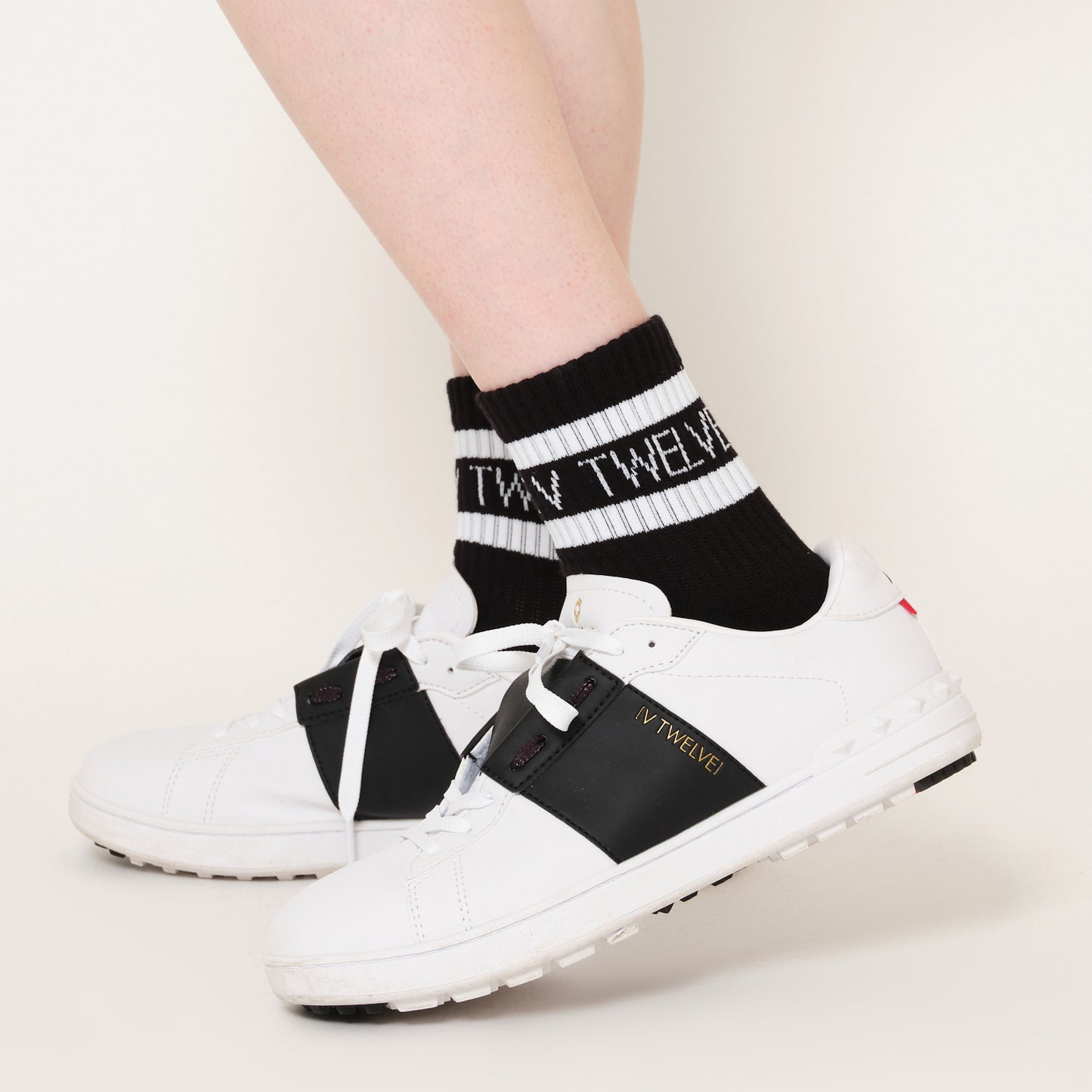 Y LOGO MID SOCKS