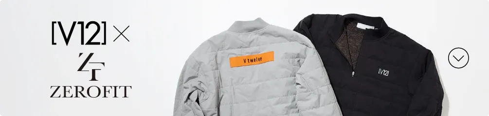 ZEROFIT × [V12] collaboration