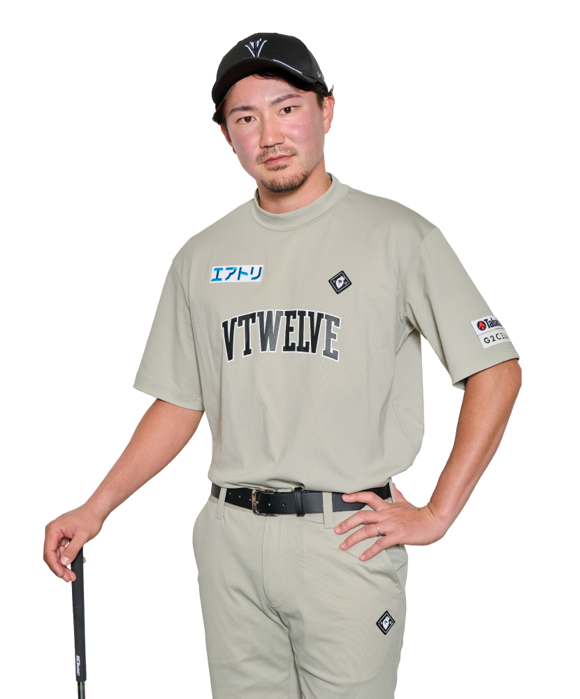 V12 岡田絃希（おかだげんき） | ゴルフウェア【公式通販】